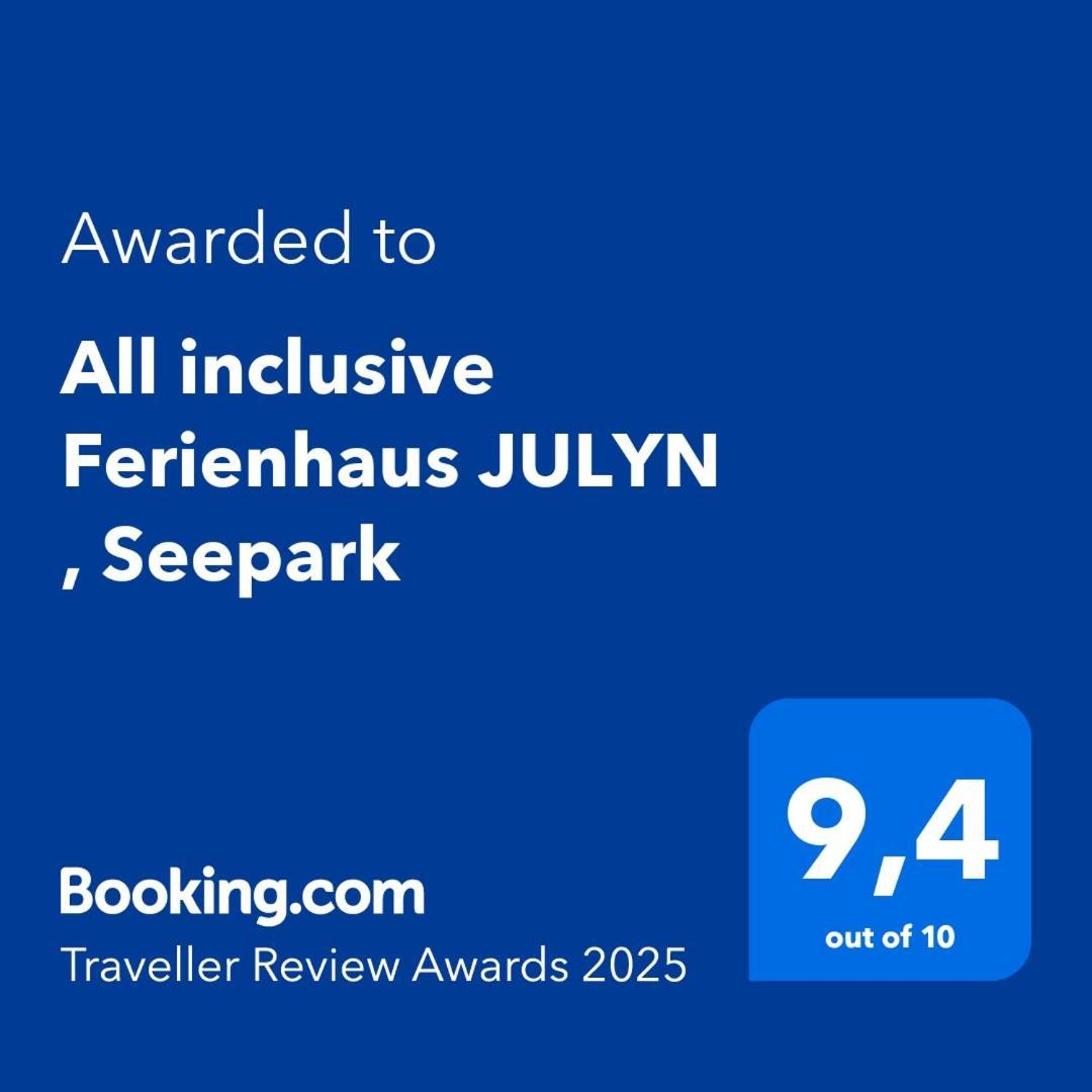 All Inclusive Ferienhaus Julyn , Seepark Кирххайм Экстерьер фото
